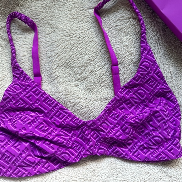 Fendi Skims skimpy scoop bra limited edition - Picture 2 of 10